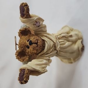 BNIB Boyd's Bears & Friends Hope Angelfaith Give Thanks Figurine Bearstone